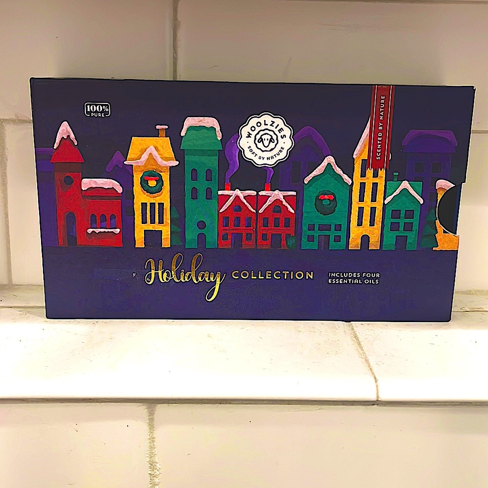 Woolzies Holiday Collection Essential Oils
